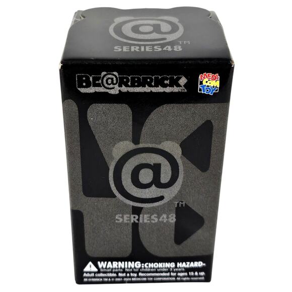 BE@RBRICK SERIES 48 SINGLE SEALED BOX - MYSTERY ITEM - Picture 1 of 6